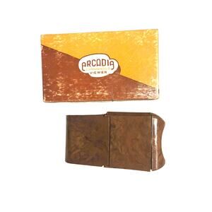 Arcadia Commander slide viewer in Butterscotch with box